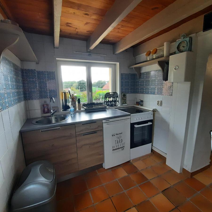 Aux Portes Du Chateau Cottage Intimiste Et Cosy A L'Abri Des Regards Propice A La Detente Rinxent Exteriör bild