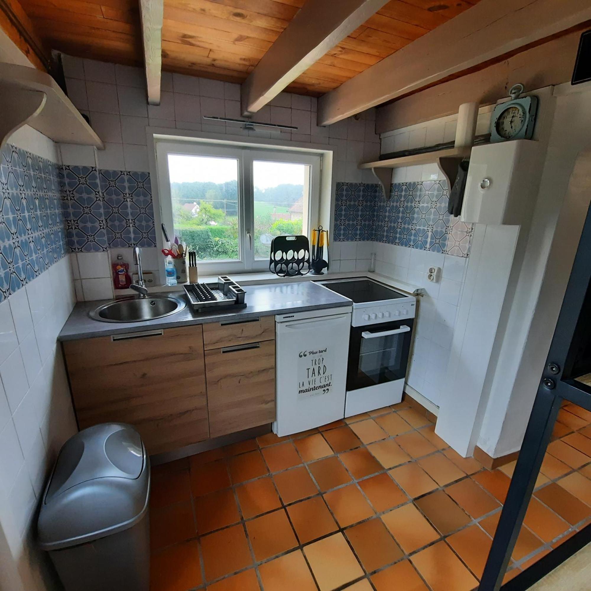 Aux Portes Du Chateau Cottage Intimiste Et Cosy A L'Abri Des Regards Propice A La Detente Rinxent Exteriör bild